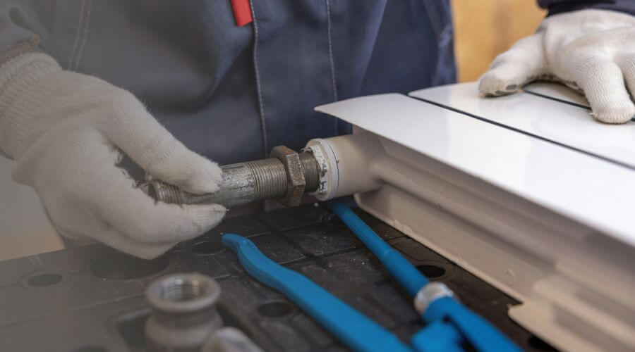 Gas Line Leak Repair in Bloomfield, NE